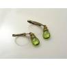 Peridot Earrings, August Birthstone
