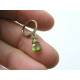 Peridot Earrings, August Birthstone