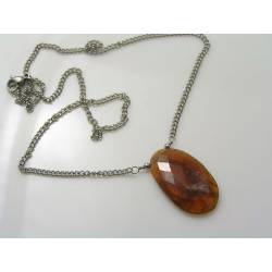 Hessonite Garnet Necklace