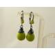 Chartreuse Green Earrings