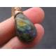 Labradorite Necklace, Solid Bronze