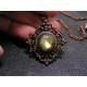Victorian Style Labradorite Necklace