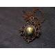 Victorian Style Labradorite Necklace