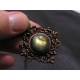 Victorian Style Labradorite Necklace
