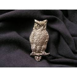 Owl Brooch