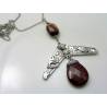Australia Necklace with Australian Jasper, Mookaite