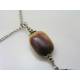 Australien Necklace with Australian Jasper, Mookaite