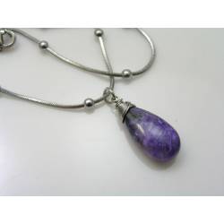 Charoite Necklace