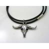 Steer Skull Necklace
