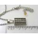 Abacus Necklace, Calculator Necklace