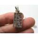 Abacus Necklace, Calculator Necklace