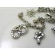 Octoberfest Bracelet, Charm Bracelet, German Beer Stein and Lederhosen Charm