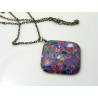 Mystery Stone Pendant Necklace