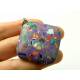 Purple Mosaic Pendant Necklace