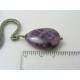Large Dragon Necklace with Amethyst Pendant
