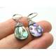 Paua Shell Earrings