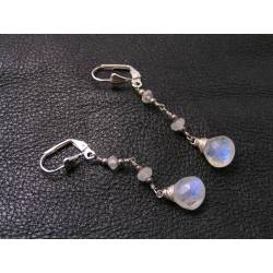 Moonstone Earrings