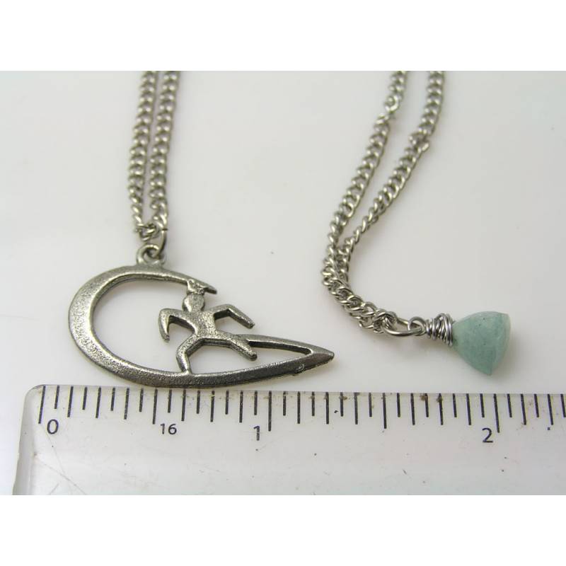 Surfer necklace name discount