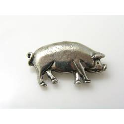 Pig Brooch