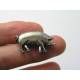 Pig Brooch