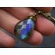 Labradorite Octopus Necklace