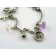Charm Bracelet, Tree of Life, Christian Cross