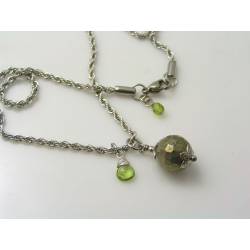 Pyrite Necklace