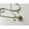 Pyrite Necklace