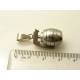 Grenade Pendant, stainless steel