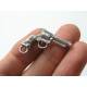 Pistol Charm, Handcast in Australia