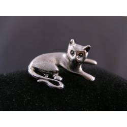 Cat Pin, Brooch