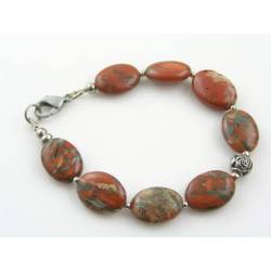 Jasper Bracelet, Handmade