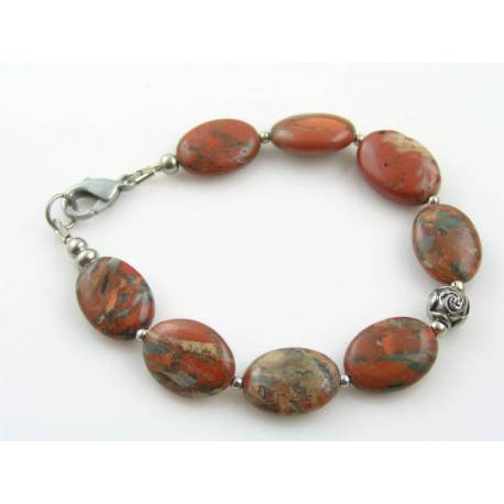Jasper Bracelet, Handmade