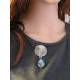 Paua Shell Brooch