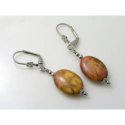 Jasper Earrings