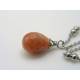 Sunstone Necklace