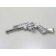 Stainless Steel Pistol Pendant
