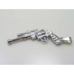 Stainless Steel Pistol Pendant