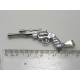 Stainless Steel Pistol Pendant