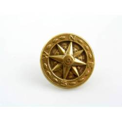 Compass Pin, Tie Tack