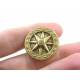 Compass Pin, Tie Tack