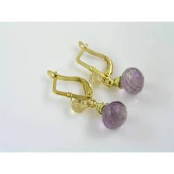 Amethyst Earrings