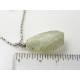 Natural Aquamarine Nugget Necklace, March Birthstone