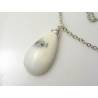 Dentric Agate Necklace, Rare Gemstone