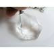 Acrylic Diamond Necklace, Rope Chain