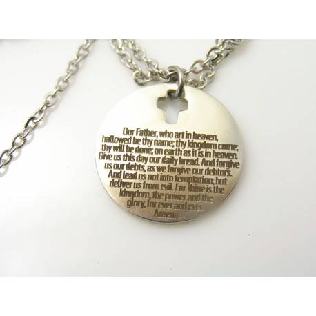 "Our Father" Necklace