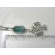 Celtic Tree of Life and Blue Fluorite Necklace