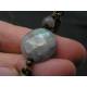 Raven Head, Labradorite and Moonstone Necklace