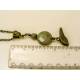 Raven Head, Labradorite and Moonstone Necklace
