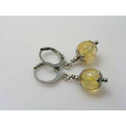 Citrine Earrings